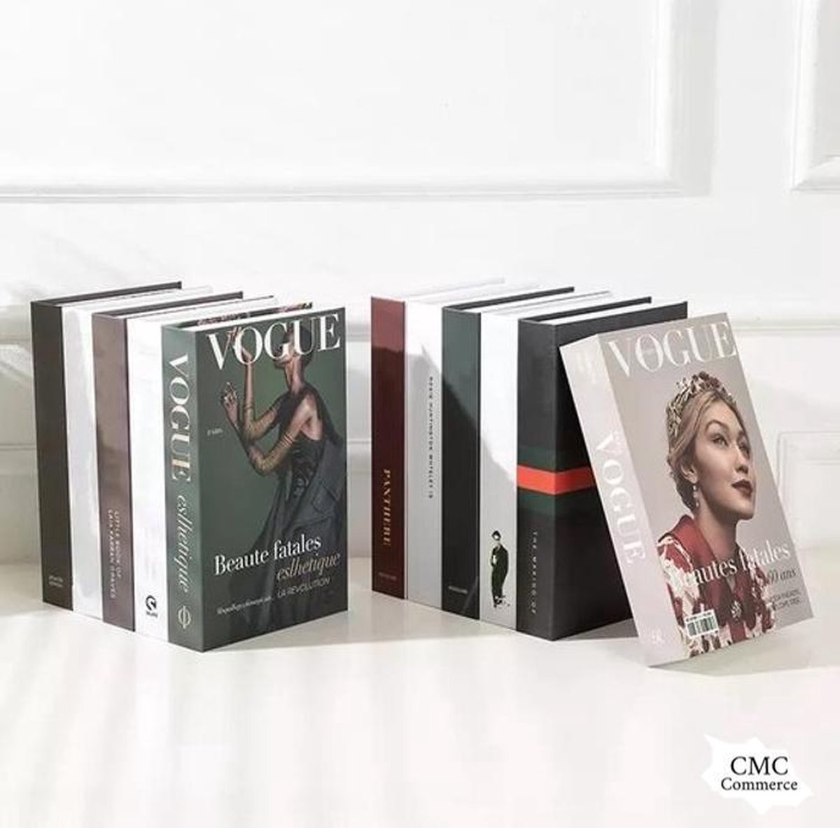 Decoratie boeken - Holle boeken - Designer boeken - Fashion decoratie boeken  -... | bol