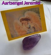 Aartsengel Jeremiel/Mineraalsteen Amethist
