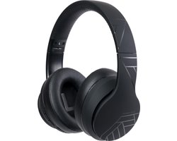 PowerLocus P6 Draadloze Over-Ear Koptelefoon Inklapbaar - Bluetooth Hoofdtelefoon - Met microfoon - Zwart