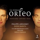 La Storia Di Orfeo (Klassieke Muziek CD) Mythisch