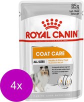 Royal Canin Ccn Coat Care Wet - Nourriture pour chiens - 4 x 12x85 g