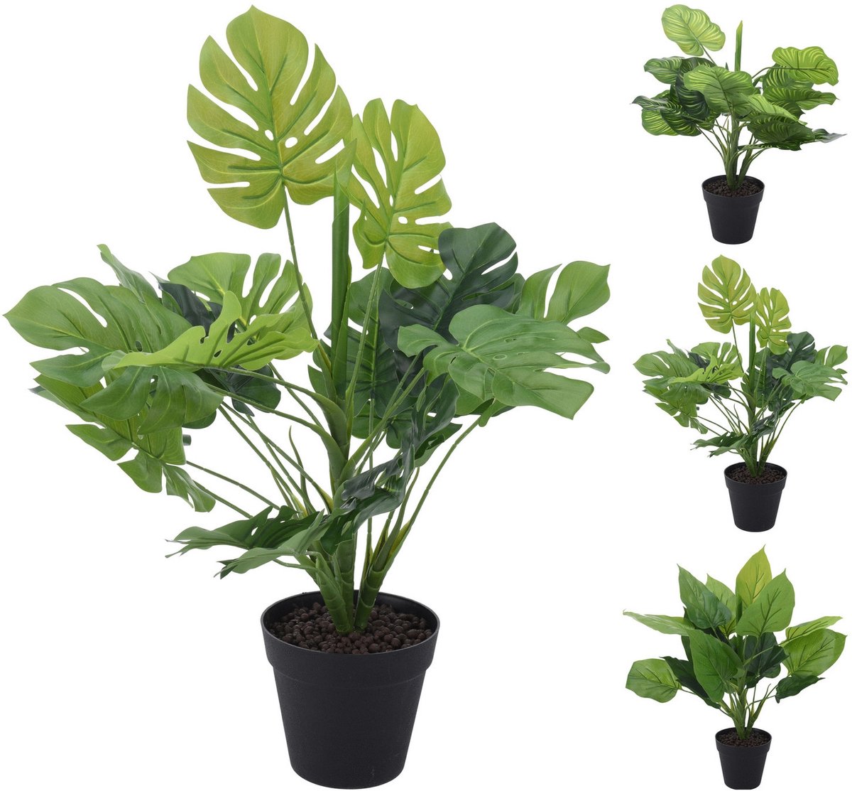 home style Homestyle Plant In Pot - Decoratie - 45 cm Assorti
