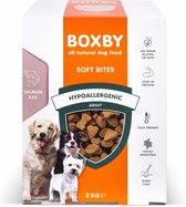 Boxby Hypoallergenic Hondenvoeding Zalm - Hondenvoer - 2 kg