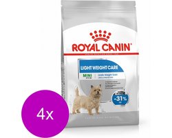 Royal Canin Light Weight Care Mini - Hondenvoer - 4 x 3 kg