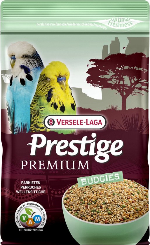 Versele-Laga Prestige Grasparkiet Premium - 2.5 kg