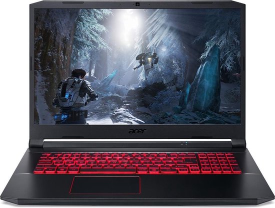 Acer Nitro 5 AN515-55-53M3 - Gaming Laptop - 15.6 inch - 144 Hz - Acer - Hoofdafbeelding