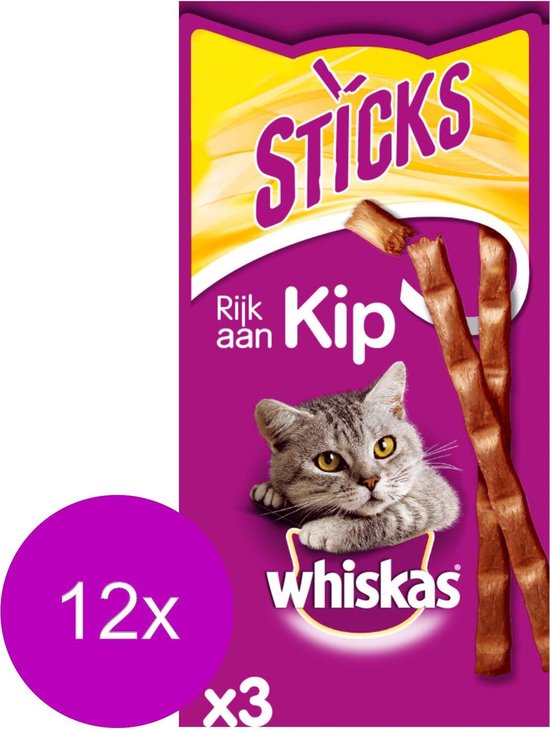 Whiskas Sticks - Kattensnack