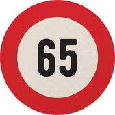 Bierviltjes 65 jaar | Bierviltjes 20 stuks | Bierviltjes verjaardag| Bierviltjes gefeliciteerd