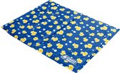 Croci Cooling Mat Rubber Duck Blue & Yellow - Refroidissement pour chien - 50x40 cm