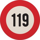 Bierviltjes 119 jaar | Bierviltjes 20 stuks | Bierviltjes verjaardag| Bierviltjes gefeliciteerd