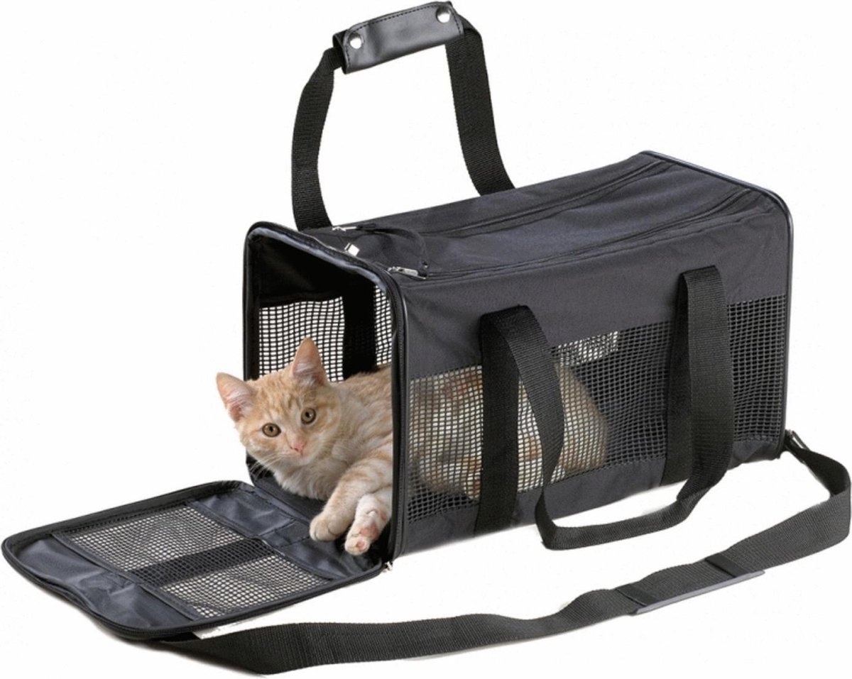 Ebi Bon Voyage Draagtas – Zwart – 43 X 25 X 25 Cm