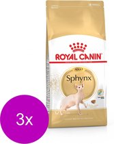 Royal Canin Sphynx Adult - Kattenvoer - 3 x 2 kg