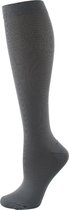 Compressiekousen grijs dagelijks gebruik maat 36-40 S-M