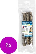 Antos Kabeljauwsticks - Hondensnacks - 6 x Vis 82.5 g 3 stuks