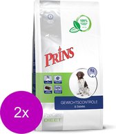 Prins Procare Dieet Gewichtscontrole&Diabetes Gevogelte - - 2 x 15 kg