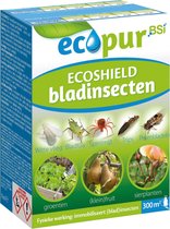 Ecopur Ecoshield contre les insectes foliaires - Protection des cultures - 30 ml