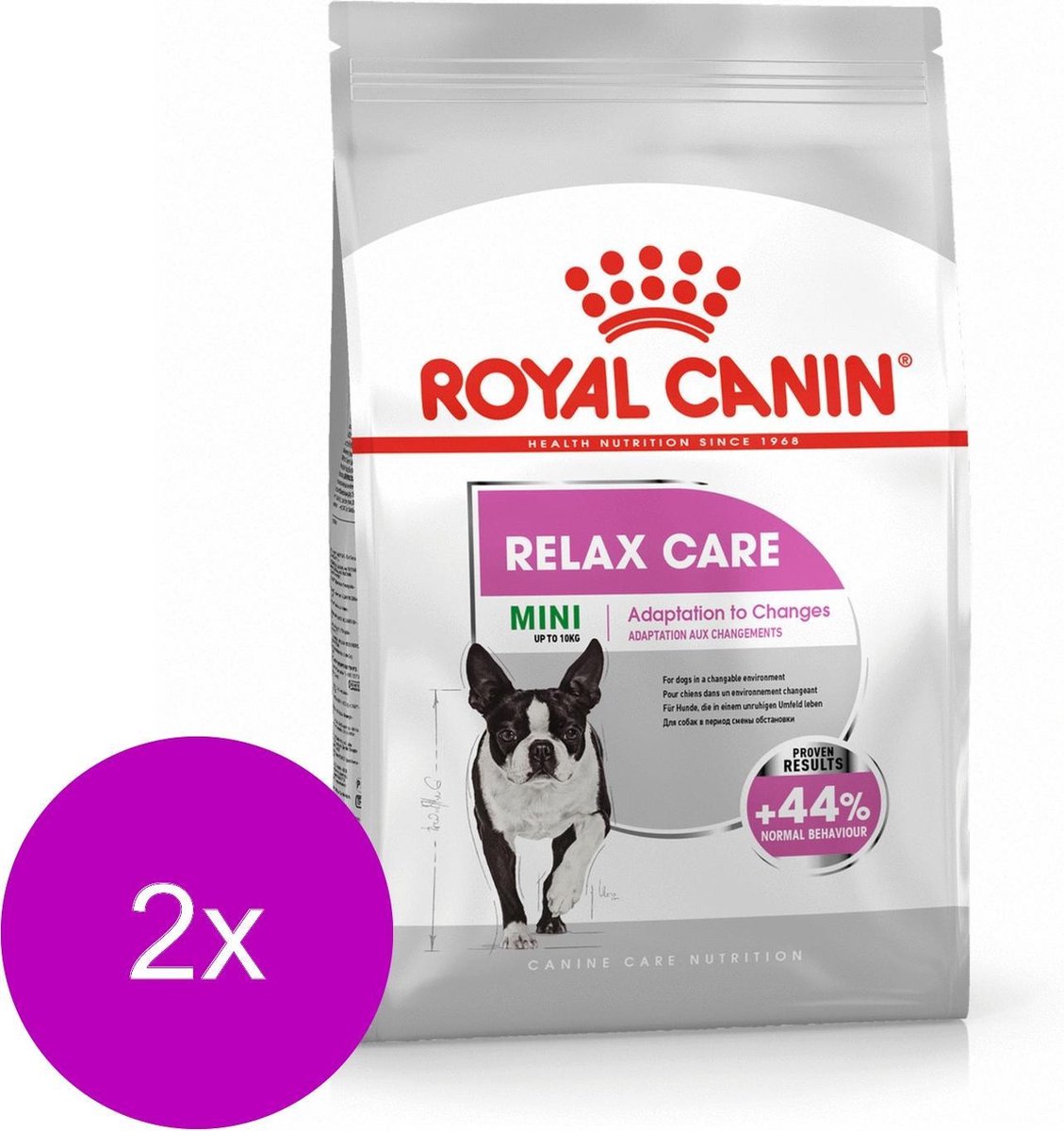 Royal Canin Relax Care Mini - Hondenvoer - 2 x 3 kg