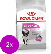 Royal Canin Ccn Relax Care Mini - Hondenvoer - 2 x 3 kg