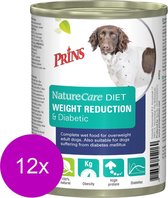 Prins Naturecare Diet Dog Weight - Hondenvoer - 12 x 400 g