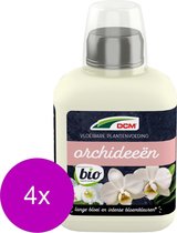 Dcm Meststof Vloeibaar Orchideeën - Siertuinmeststoffen - 4 x 400 ml Bio