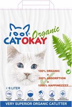 Catokay Tokay Organic - Kattenbakvulling -  8 l