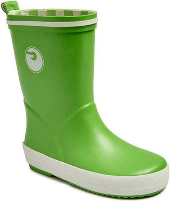 Foto: Rubberen kinderlaars groovy groen 34