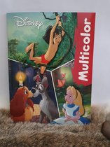 Multicolor Disney mowgli, lady &.., Alice