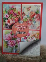 Colouring book Flowers