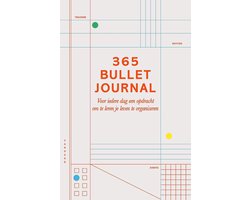 365 bullet journal, Zennor Compton, 9789000358403, Boeken