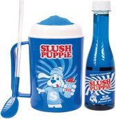 Fizz Slush Puppy Mix & Drinkbeker – Blue Raspberry Siroop – 180 ml