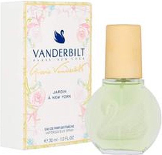 Gloria Vanderbilt Garden A New York Fraiche - 100ml - Eau de parfum - Vanderbilt
