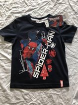 Marvel Spider-Man jongens T-shirt maat 128