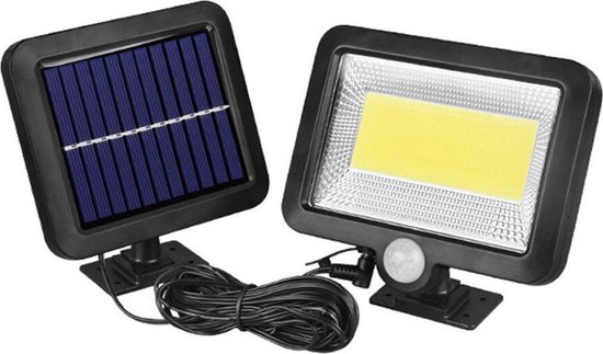 Projecteur LED Extérieur Solaire avec Détecteur Infrarouge V-TAC