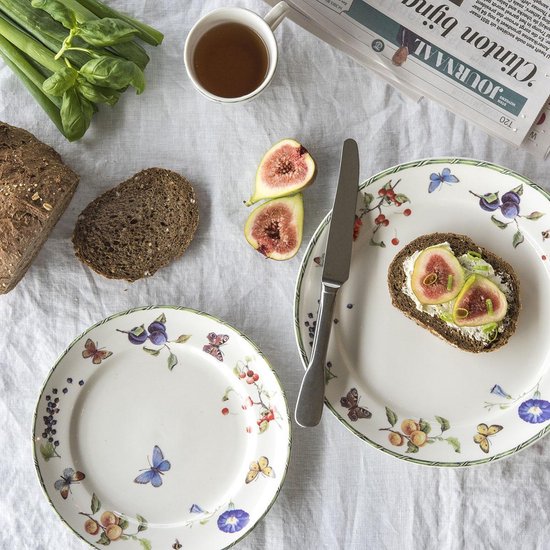 Janneke Brinkman Salentijn Fruit & Flowers 24 delig Serviesset