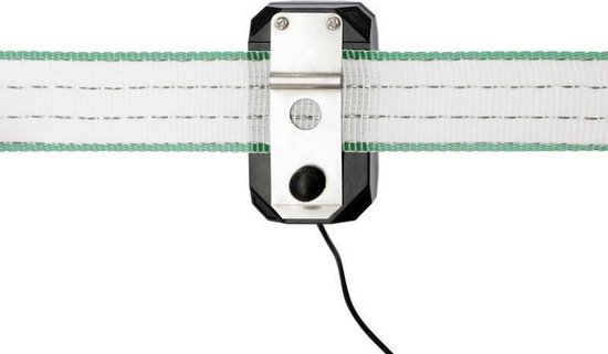 AKO Pulse Flash, noir, avec LED verte