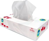 Papieren zakdoeken  - Heel zacht - Mooie verpakking -  Farla Medical - 1 doos x 100 sheets - 2 lagen