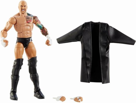 WWE Elite: Figurine articulée Karrion Kross 15cm