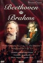 Beethoven & Brahms: Piano Concerto No. 5 Op. 73 The Emperor & Symphony No. 3 Op. 90