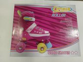 Optimum Roller - Verstelbare Quad skates roze maat 36-39 - Rolschaatsen