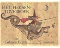 Omslag van Heksentoverboek van Galimatia Faribola