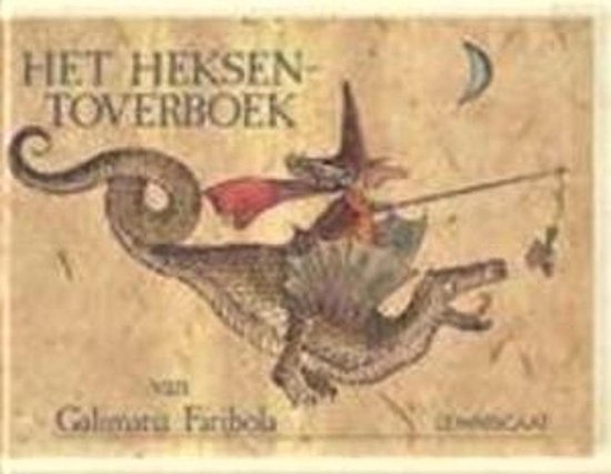 Omslag van Heksentoverboek van Galimatia Faribola