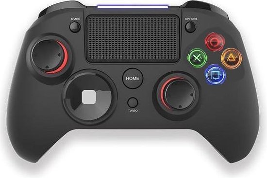 Draadloze Controller Wireless Gamepad Geschikt voor PS4 / Playstation 4 - PC  Computer ... | bol.com