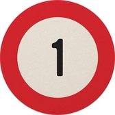 Bierviltjes 1 jaar | Bierviltjes 20 stuks | Bierviltjes verjaardag| Bierviltjes gefeliciteerd