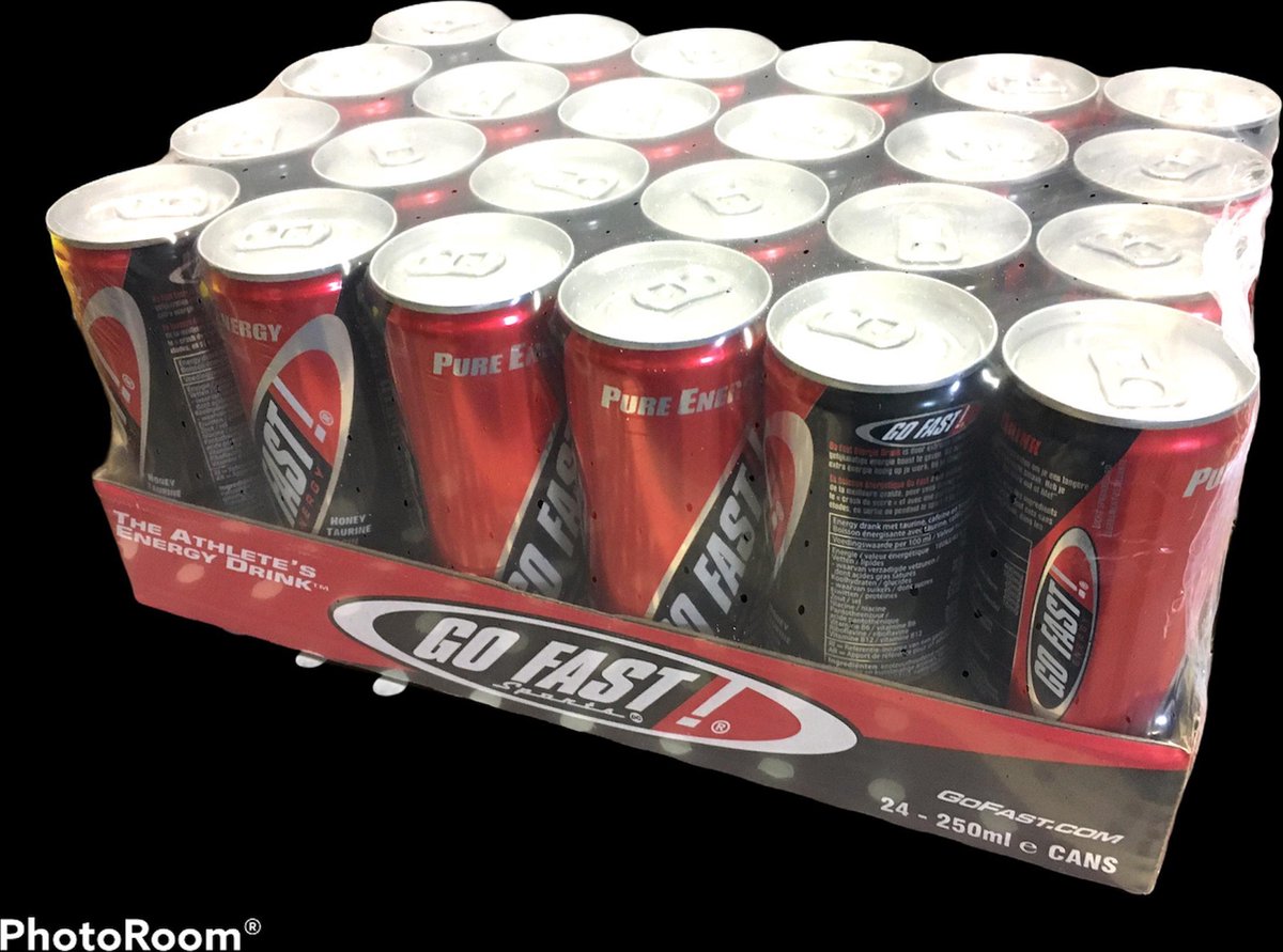 bol.com | Go fast energy drink blik 25 cl