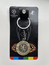 Chelsea - Voetbalclub - Metalen Sleutelhanger
