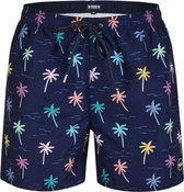 Happy Shorts Zwemshort Palm Print - Maat  XXL