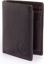 Leather Design – Billfold & Figuretta cardprotector – croco black