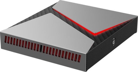 Elementkey GX1 – Game PC – i7 9750H – 16GB Ram – 256 GBS SSD – 1 TB HDD – Nvidia GTX 1650 – Gaming PC – Mini PC – Computer voor Games - Zwart