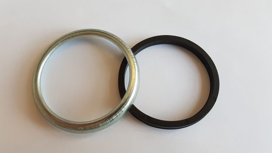 Anneau de liaison pour frein à inertie du timon KF 13 et KF20 rond 45 mm