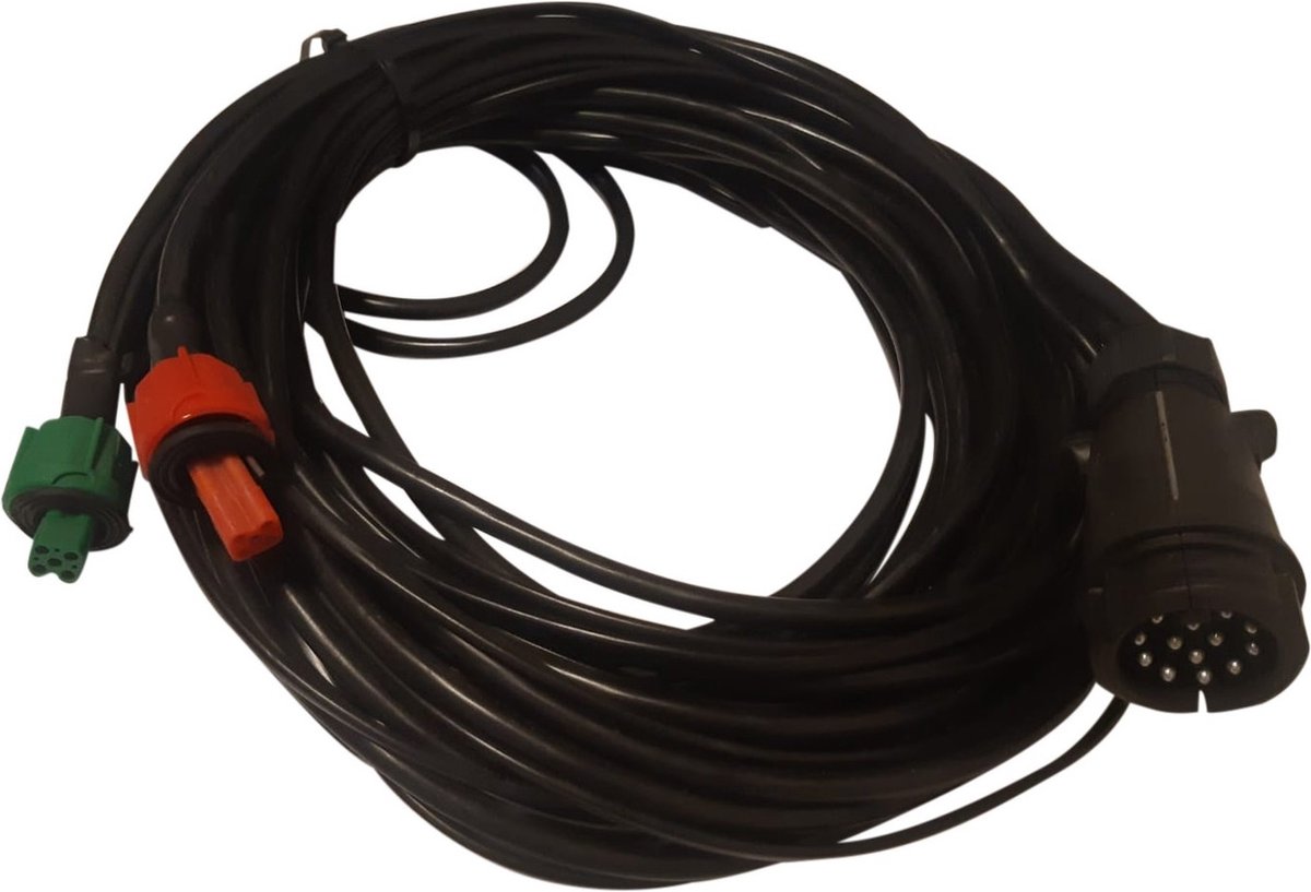 Radex hoofdkabel - 5 meter - 13 polig - 2x 5 polige connector